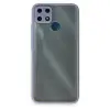 Realme C25 Kılıf Montreal Silikon Kapak - Gri