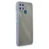 Realme C25 Kılıf Montreal Silikon Kapak - Gri