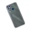 Realme C25 Kılıf Montreal Silikon Kapak - Gri