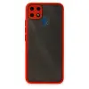 Realme C25 Kılıf Montreal Silikon Kapak - Kırmızı