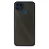 Realme C25 Kılıf Montreal Silikon Kapak - Lacivert