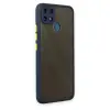 Realme C25 Kılıf Montreal Silikon Kapak - Lacivert