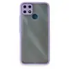 Realme C25 Kılıf Montreal Silikon Kapak - Mor
