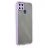 Realme C25 Kılıf Montreal Silikon Kapak - Mor
