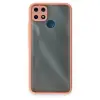 Realme C25 Kılıf Montreal Silikon Kapak - Pembe