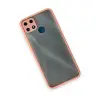 Realme C25 Kılıf Montreal Silikon Kapak - Pembe