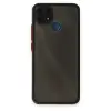 Realme C25 Kılıf Montreal Silikon Kapak - Siyah