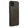 Realme C25 Kılıf Montreal Silikon Kapak - Siyah