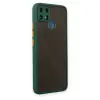 Realme C25 Kılıf Montreal Silikon Kapak - Yeşil