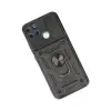 Realme C25y Kılıf Pars Lens Yüzüklü Silikon - Siyah