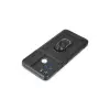 Realme C25y Kılıf Pars Lens Yüzüklü Silikon - Siyah