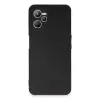 Realme C35 Kılıf First Silikon - Siyah