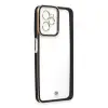 Realme C35 Kılıf Liva Lens Silikon - Siyah