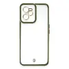 Realme C35 Kılıf Liva Lens Silikon - Yeşil