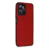 Realme C35 Kılıf Loop Deri Silikon - Kırmızı