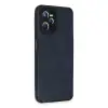 Realme C35 Kılıf Loop Deri Silikon - Lacivert