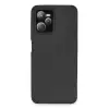 Realme C35 Kılıf Loop Deri Silikon - Siyah