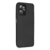 Realme C35 Kılıf Loop Deri Silikon - Siyah