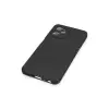 Realme C35 Kılıf Loop Deri Silikon - Siyah