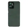 Realme C35 Kılıf Loop Deri Silikon - Yeşil