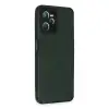 Realme C35 Kılıf Loop Deri Silikon - Yeşil