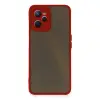 Realme C35 Kılıf Montreal Silikon Kapak - Kırmızı