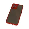 Realme C35 Kılıf Montreal Silikon Kapak - Kırmızı