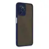 Realme C35 Kılıf Montreal Silikon Kapak - Lacivert