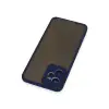 Realme C35 Kılıf Montreal Silikon Kapak - Lacivert