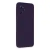 Realme C35 Kılıf Nano İçi Kadife Silikon - Mor