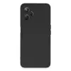 Realme C35 Kılıf Nano İçi Kadife Silikon - Siyah
