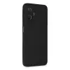 Realme C35 Kılıf Nano İçi Kadife Silikon - Siyah