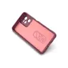 Realme C35 Kılıf Optimum Silikon - Bordo