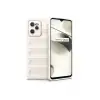 Realme C35 Kılıf Optimum Silikon - Krem