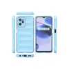 Realme C35 Kılıf Optimum Silikon - Sky Blue