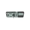 Realme C35 Kılıf Pars Lens Yüzüklü Silikon - Yeşil