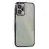 Realme C35 Kılıf Razer Lensli Silikon - Mor