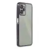 Realme C35 Kılıf Razer Lensli Silikon - Mor