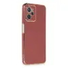 Realme C35 Kılıf Volet Silikon - Kırmızı