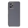 Realme C35 Kılıf Volet Silikon - Mavi