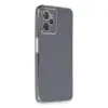 Realme C35 Kılıf Volet Silikon - Mavi