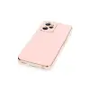 Realme C35 Kılıf Volet Silikon - Pembe