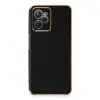 Realme C35 Kılıf Volet Silikon - Siyah