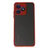 Realme C53 Kılıf Montreal Silikon Kapak - Kırmızı