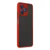 Realme C53 Kılıf Montreal Silikon Kapak - Kırmızı