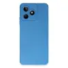 Realme C53 Kılıf Nano İçi Kadife Silikon - Mavi