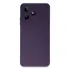 Realme C53 Kılıf Nano İçi Kadife Silikon - Mor