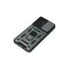 Realme C53 Kılıf Pars Lens Yüzüklü Silikon - Yeşil