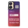 Realme C55 Kılıf Estoril Desenli Kapak - Estoril - 9