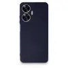 Realme C55 Kılıf First Silikon - Lacivert